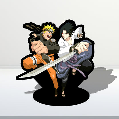 Naruto vs Sasuke Maquette
