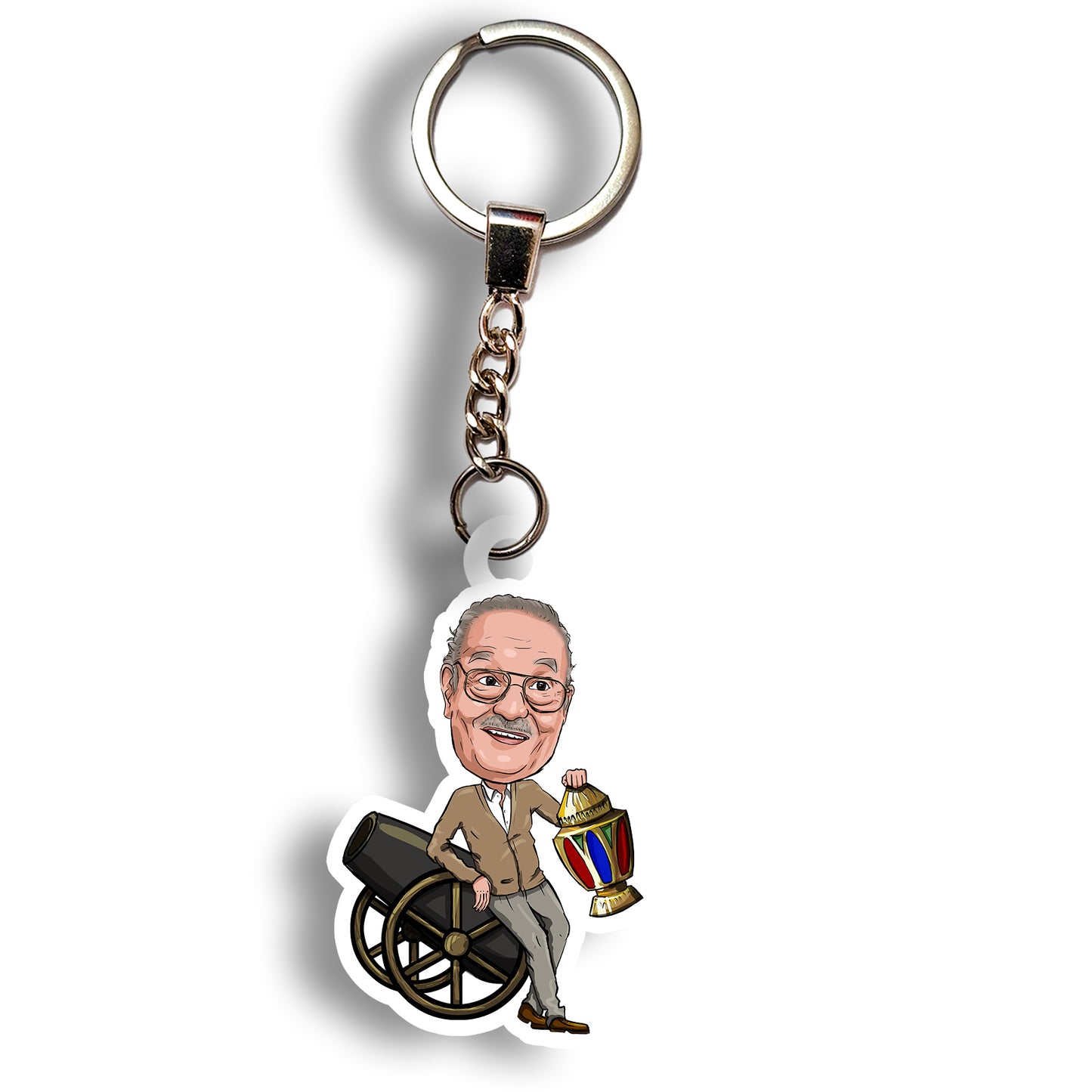 Madbolli Keychain