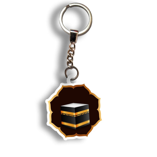 Kaaba Keychain 03