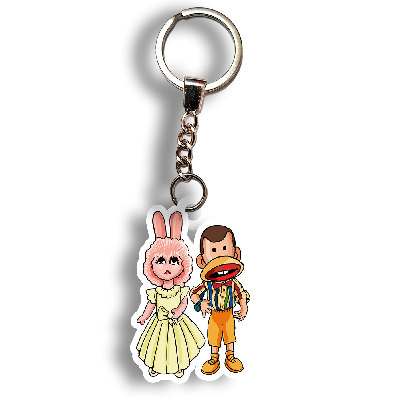 Boogy & Tamtam Keychain
