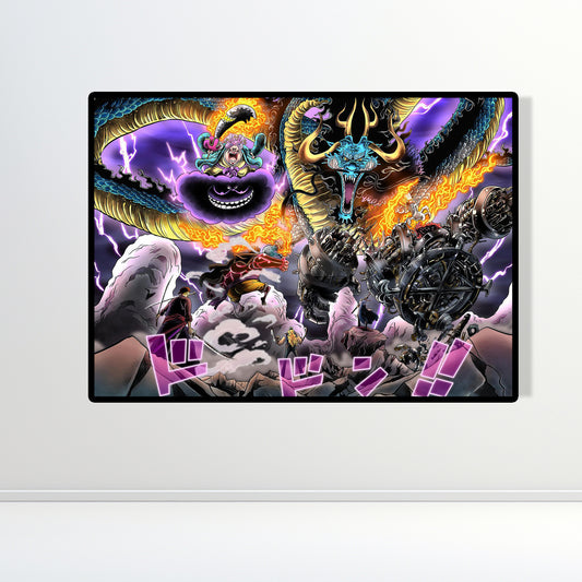 Luffy Crew VS Kaido & Big Mom Photo Block