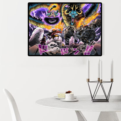 Luffy Crew VS Kaido & Big Mom Photo Block