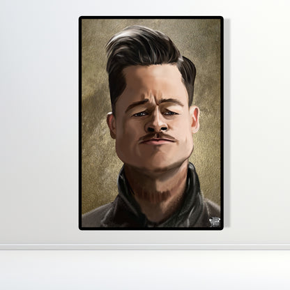 Brad Pitt Photo Block