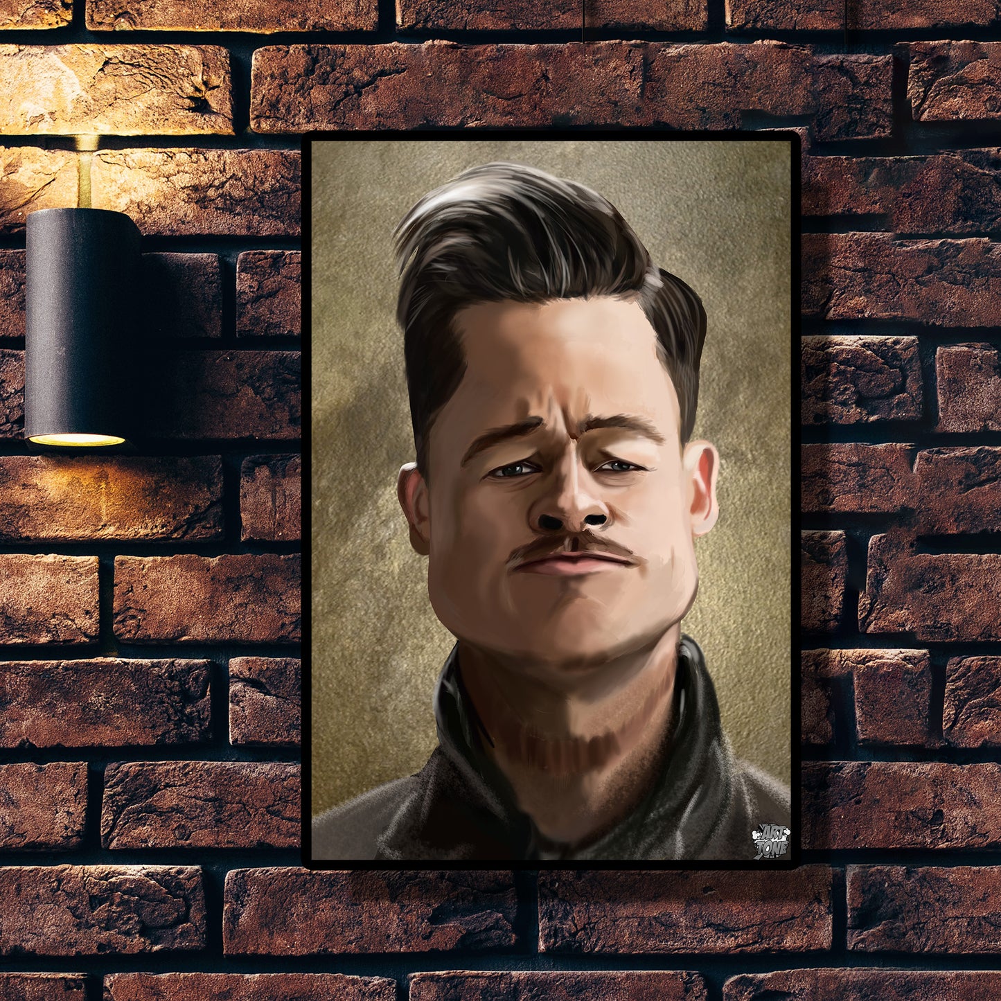 Brad Pitt Photo Block