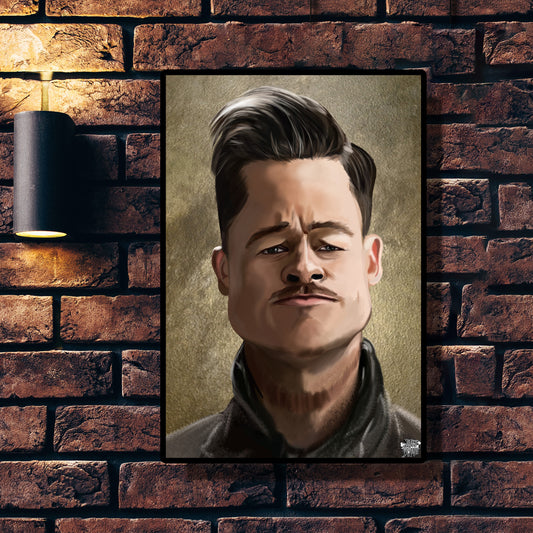 Brad Pitt Photo Block