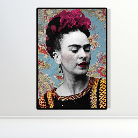 Frida Kahlo Photo Block