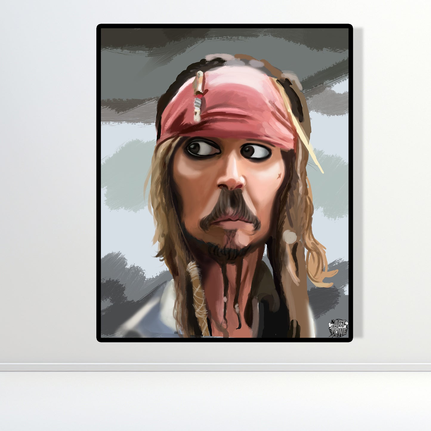 Captain Jack Sparrow Photo Block