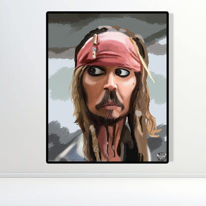 Captain Jack Sparrow Photo Block