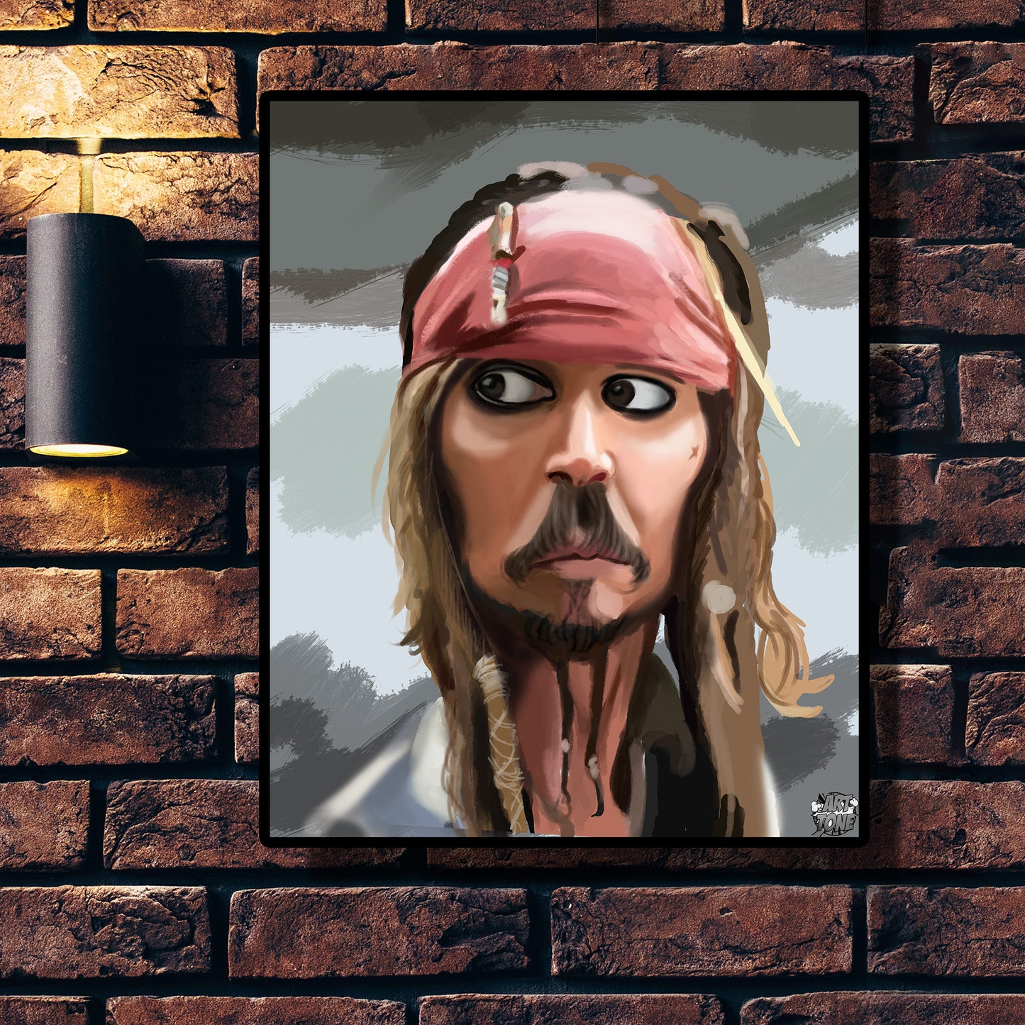 Captain Jack Sparrow Photo Block