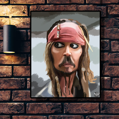 Captain Jack Sparrow Photo Block