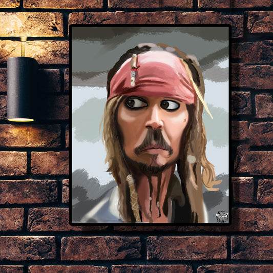 Captain Jack Sparrow Photo Block