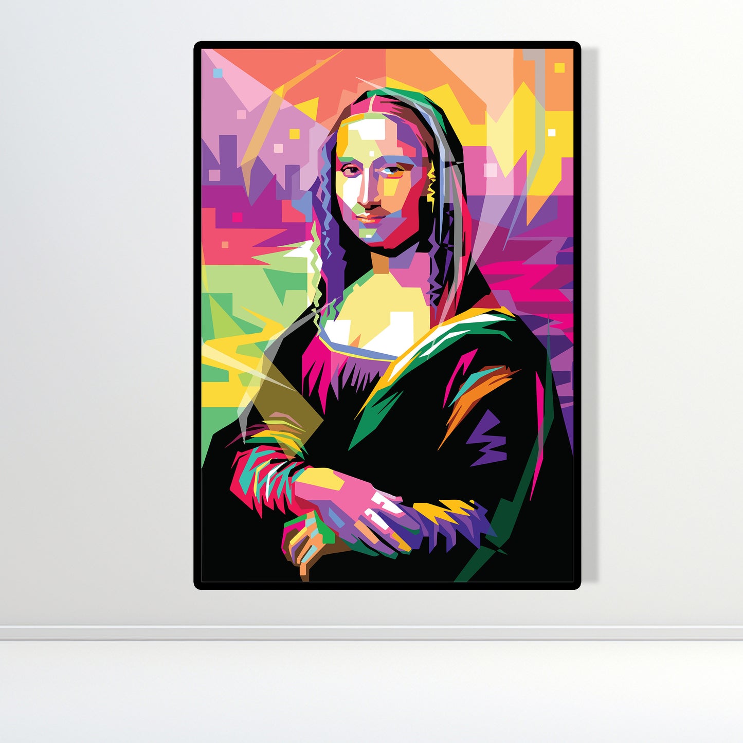Mona Lisa Photo Block