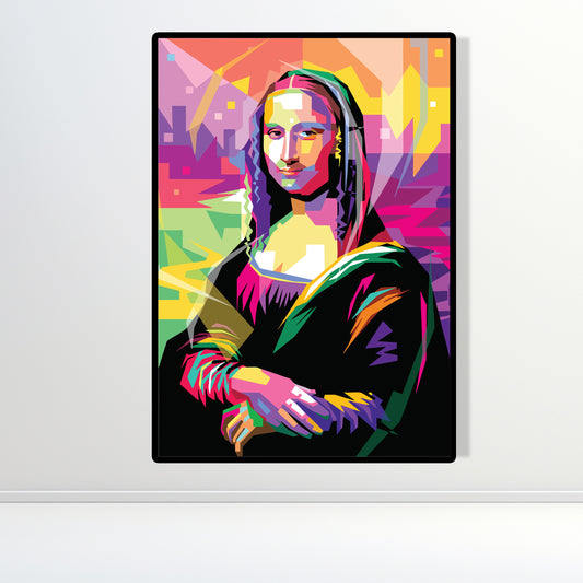 Mona Lisa Photo Block