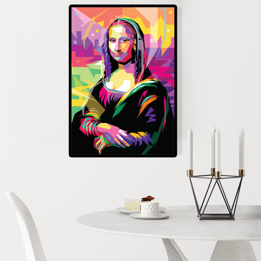 Mona Lisa Photo Block