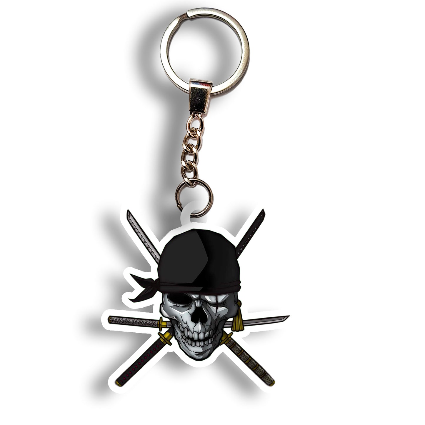 Zoro Skull keychain (by Ashraf Salah)